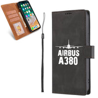 Thumbnail for Airbus A380 & Plane Leather Samsung A Cases