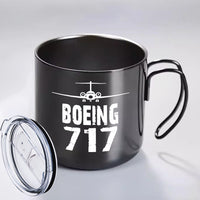 Thumbnail for Boeing 717 & Plane Designed Stainless Steel Portable Mugs
