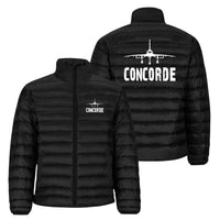 Thumbnail for Concorde & Plane Designed Padded Jackets