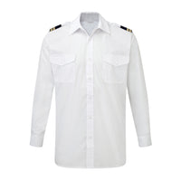 Thumbnail for No Design Super Quality (4,3,2,1 Lines) Long Sleeve Pilot Shirts