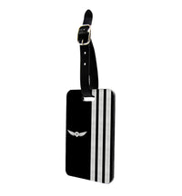 Thumbnail for Badge & Silver Epaulettes (4,3,2 Lines) Designed Luggage Tag
