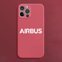 Thumbnail for Airbus & Text Designed Soft Silicone iPhone Cases