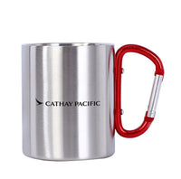 Thumbnail for Cathay Pacific Airways Airlines Designed Stainless Steel Outdoors Mugs