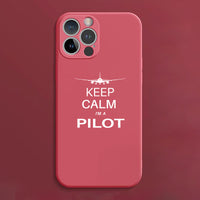 Thumbnail for Pilot (777 Silhouette) Designed Soft Silicone iPhone Cases