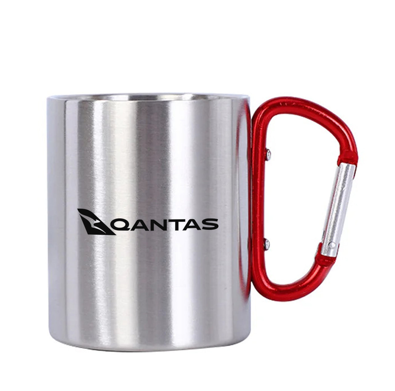 Qantas Airways Airlines Designed Stainless Steel Outdoors Mugs