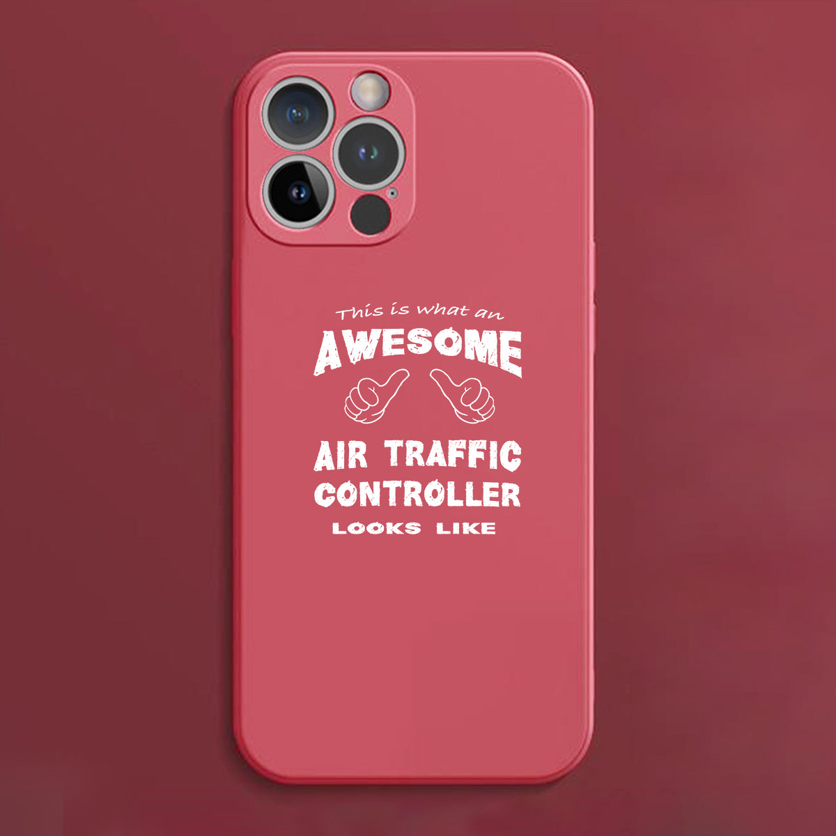 Air Traffic Controller Designed Soft Silicone iPhone Cases