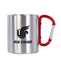 Thumbnail for Air China Airlines Designed Stainless Steel Outdoors Mugs