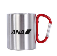 Thumbnail for All Nippon Airways Logo Designed Stainless Steel Outdoors Mugs