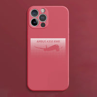 Thumbnail for Airbus A350XWB & Dots Designed Soft Silicone iPhone Cases