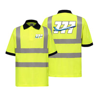 Thumbnail for Super Boeing 777 Designed Reflective Polo T-Shirts