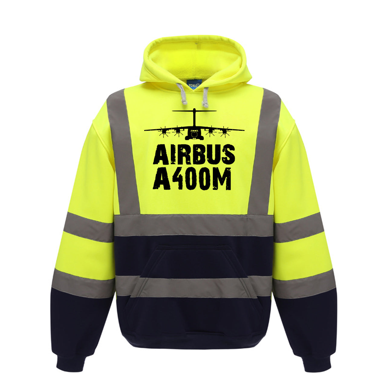 Airbus A400M & Plane Designed Reflective Hoodies