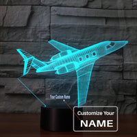 Thumbnail for 3D Jet Airplane Designed Night Lamp