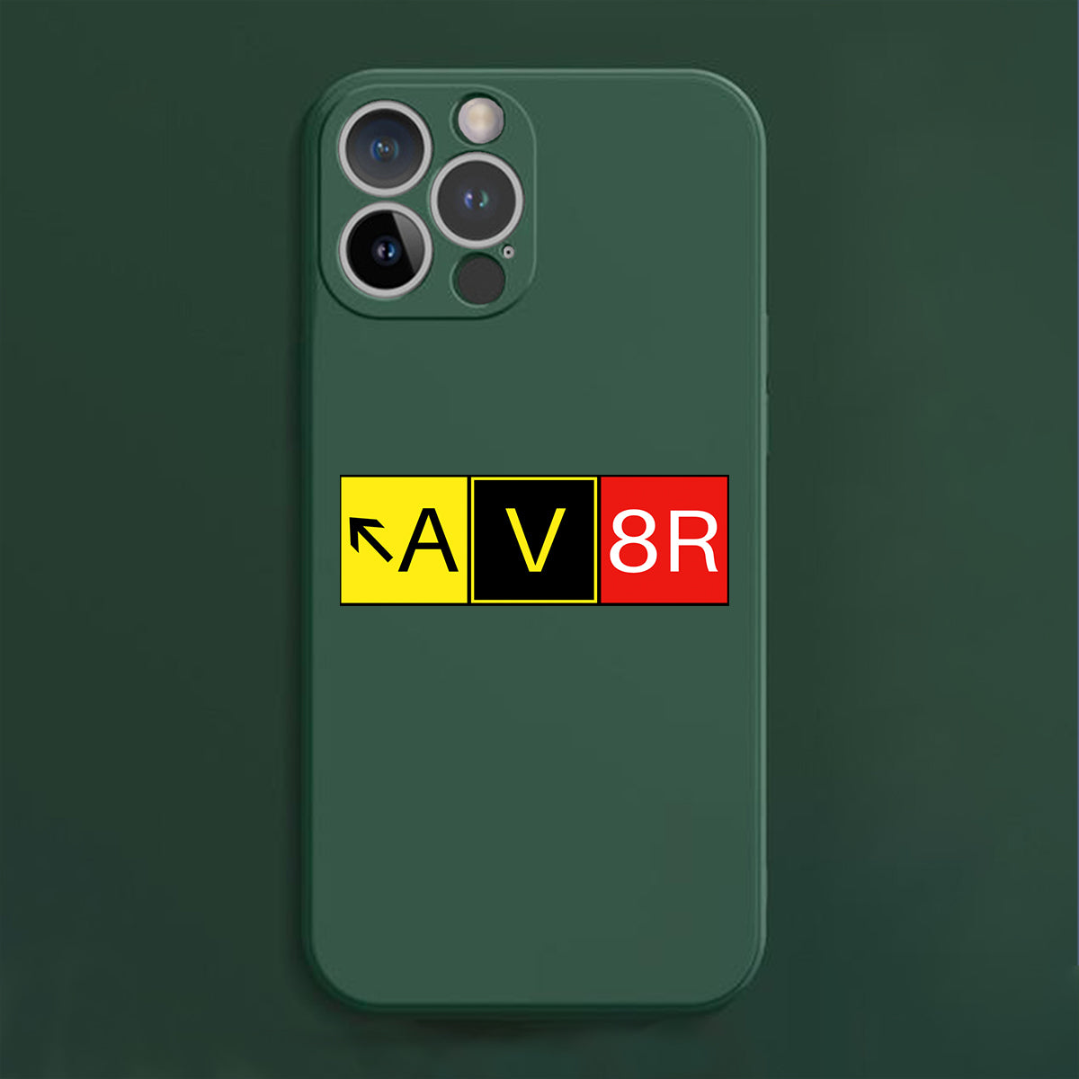 AV8R Designed Soft Silicone iPhone Cases