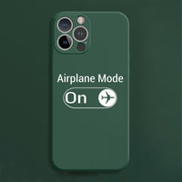 Thumbnail for Airplane Mode On Designed Soft Silicone iPhone Cases