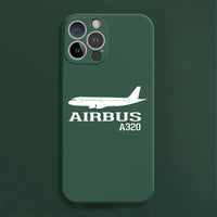 Thumbnail for Airbus A320 Printed Designed Soft Silicone iPhone Cases
