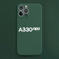 Thumbnail for A330neo & Text Designed Soft Silicone iPhone Cases