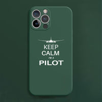 Thumbnail for Pilot (777 Silhouette) Designed Soft Silicone iPhone Cases