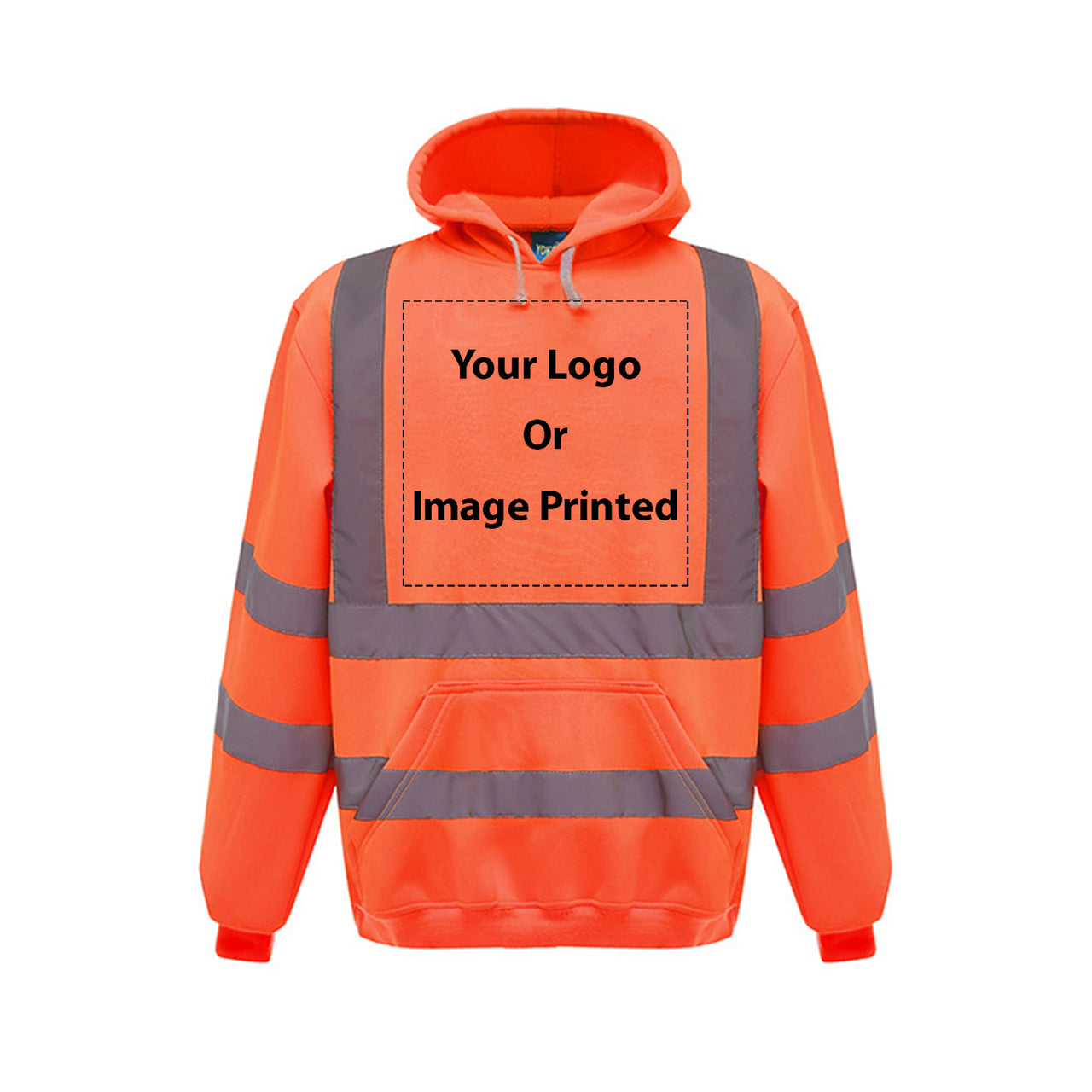 Custom Logo/Design/Image Designed Reflective Hoodies