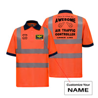 Thumbnail for Air Traffic Controller Designed Reflective Polo T-Shirts