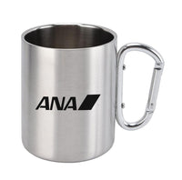 Thumbnail for All Nippon Airways Logo Designed Stainless Steel Outdoors Mugs