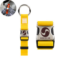 Thumbnail for Korean Airlines Designed Portable Luggage Strap Jacket Gripper