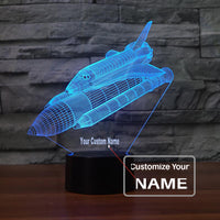 Thumbnail for Space Shuttle Designed 3D Lamp
