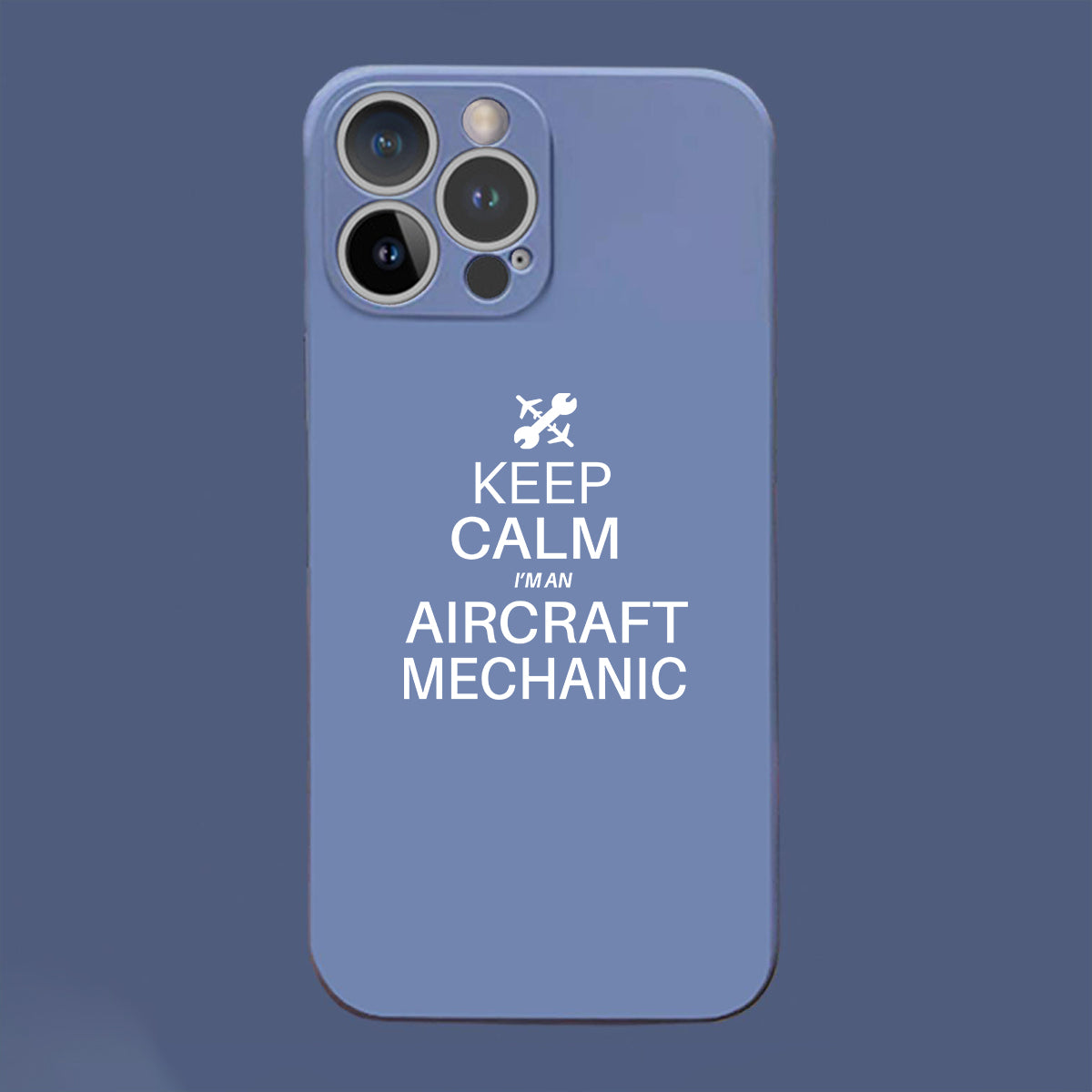 Aircraft Mechanic Designed Soft Silicone iPhone Cases