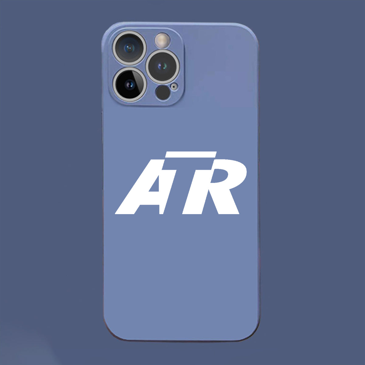 ATR & Text Designed Soft Silicone iPhone Cases