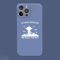 Thumbnail for Air Traffic Controllers - We Rule The Sky Designed Soft Silicone iPhone Cases