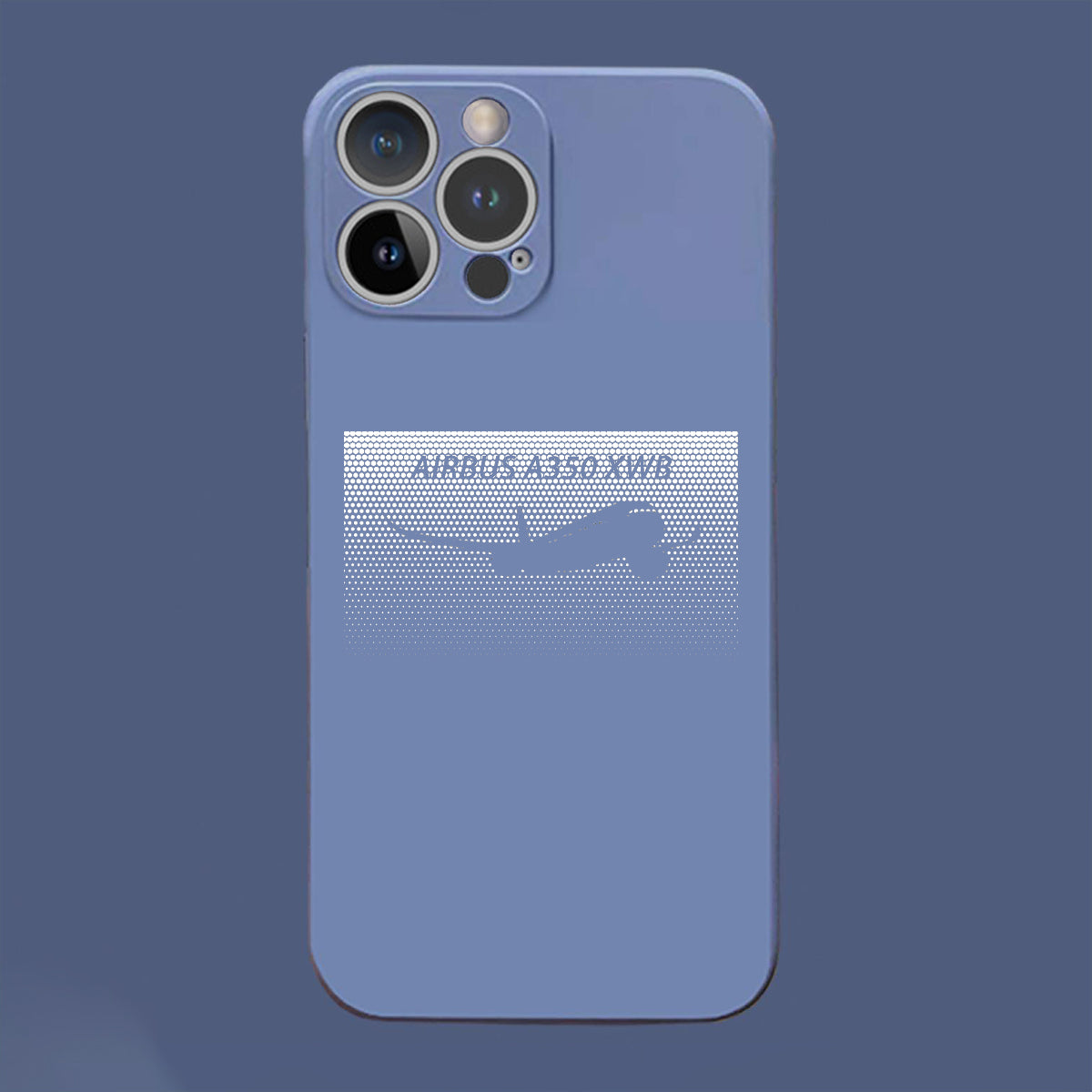 Airbus A350XWB & Dots Designed Soft Silicone iPhone Cases
