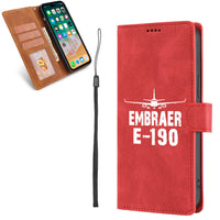 Thumbnail for Embraer E-190 & Plane Leather Samsung A Cases