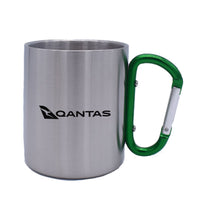 Thumbnail for Qantas Airways Airlines Designed Stainless Steel Outdoors Mugs