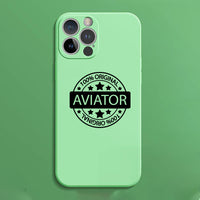Thumbnail for 100 Original Aviator Designed Soft Silicone iPhone Cases