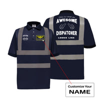 Thumbnail for Dispatcher Designed Reflective Polo T-Shirts