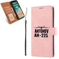 Thumbnail for Antonov AN-225 & Plane Designed Leather Samsung S & Note Cases