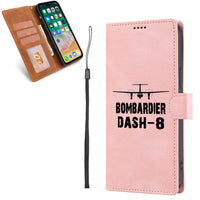 Thumbnail for Bombardier Dash-8 & Plane Leather Samsung A Cases