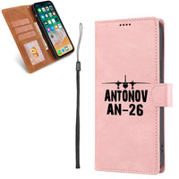 Thumbnail for Antonov AN-26 & Plane Designed Leather Samsung S & Note Cases