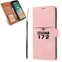 Thumbnail for Cessna 172 & Plane Leather Samsung A Cases