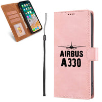 Thumbnail for Airbus A330 & Plane Designed Leather Samsung S & Note Cases
