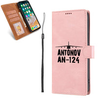 Thumbnail for Antonov AN-124 & Plane Designed Leather Samsung S & Note Cases