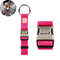 Thumbnail for EVA Air Airlines Designed Portable Luggage Strap Jacket Gripper