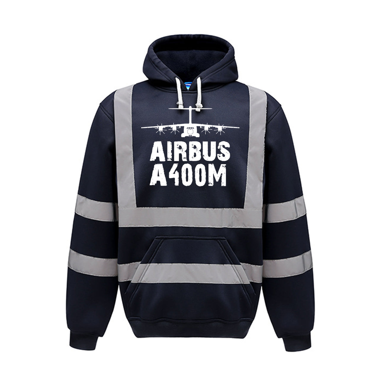 Airbus A400M & Plane Designed Reflective Hoodies
