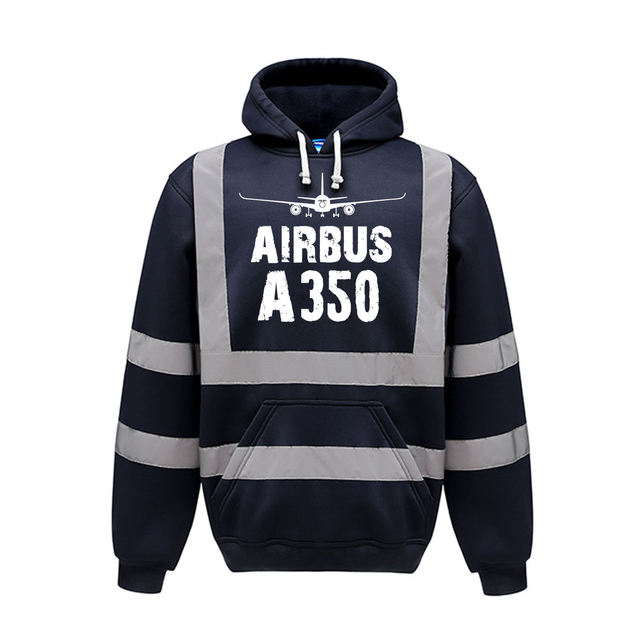 Airbus A350 & Plane Designed Reflective Hoodies