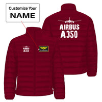 Thumbnail for Airbus A350 & Plane Designed Padded Jackets