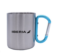 Thumbnail for Iberia Airlines Designed Stainless Steel Outdoors Mugs