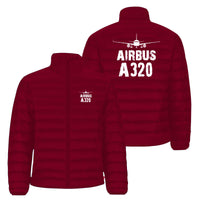 Thumbnail for Airbus A320 & Plane Designed Padded Jackets