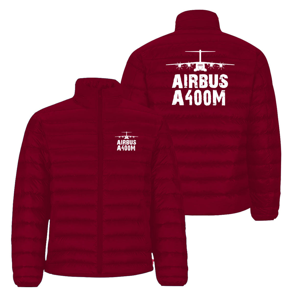 Airbus A400M & Plane Designed Padded Jackets