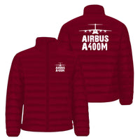 Thumbnail for Airbus A400M & Plane Designed Padded Jackets