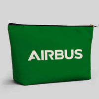 Thumbnail for Airbus & Text Designed Zipper Pouch