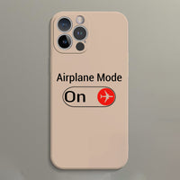 Thumbnail for Airplane Mode On Designed Soft Silicone iPhone Cases